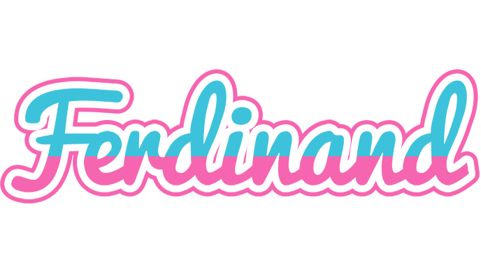Ferdinand woman logo