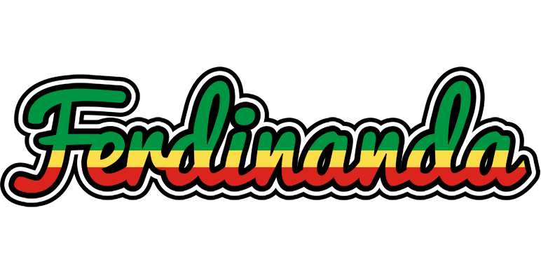 Ferdinanda african logo
