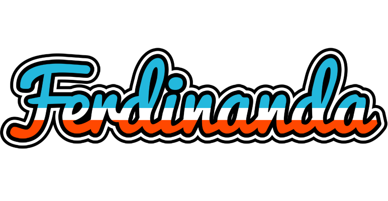 Ferdinanda america logo