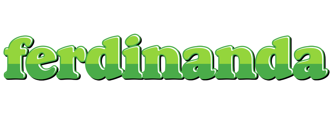Ferdinanda apple logo