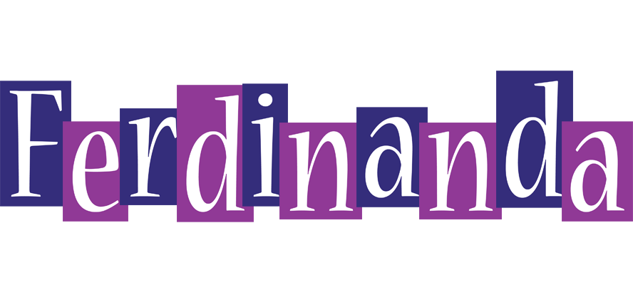 Ferdinanda autumn logo