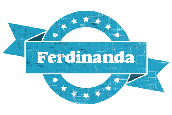 Ferdinanda balance logo