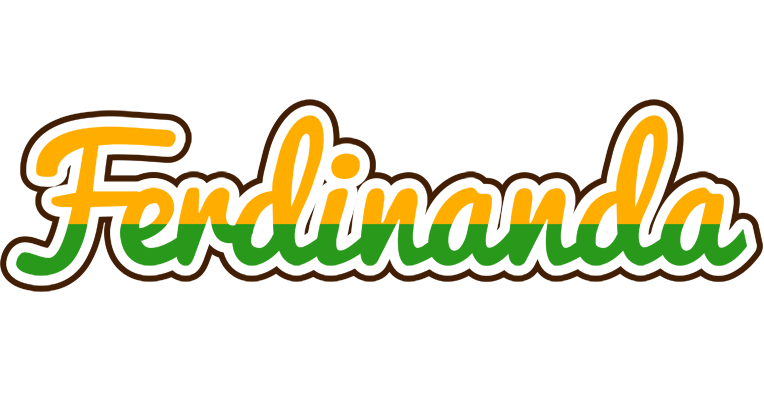 Ferdinanda banana logo