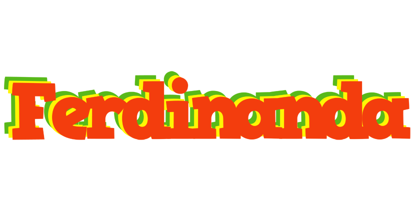 Ferdinanda bbq logo