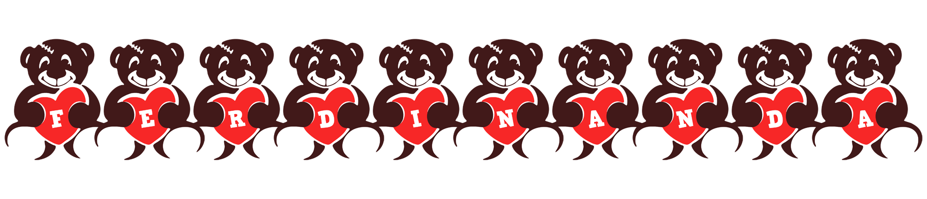 Ferdinanda bear logo