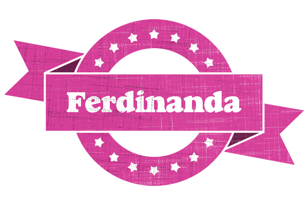 Ferdinanda beauty logo