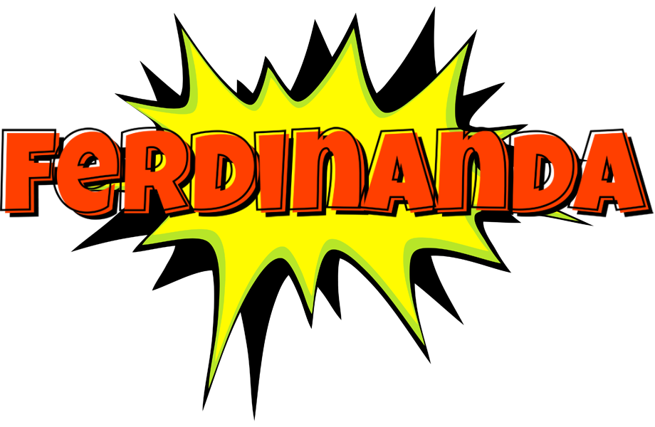 Ferdinanda bigfoot logo