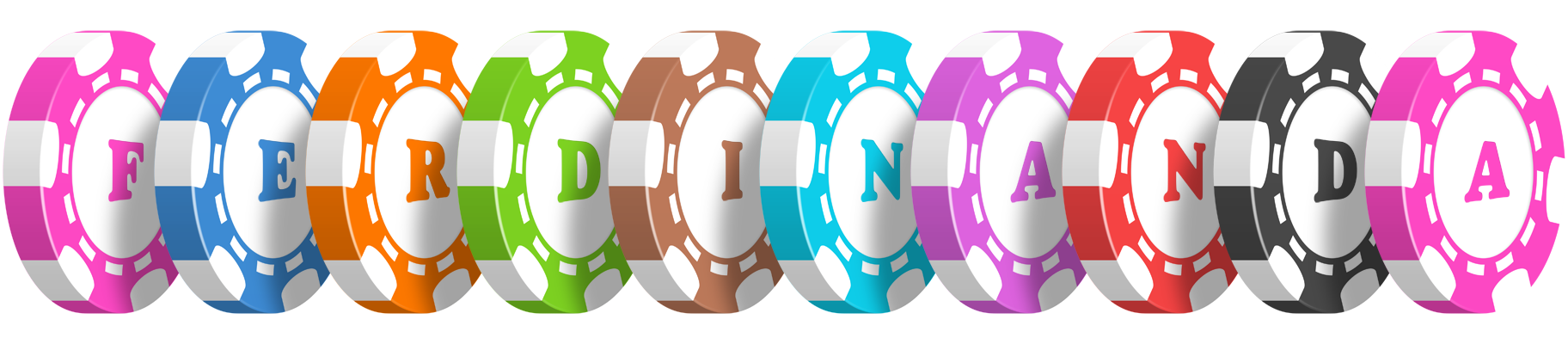 Ferdinanda bluffing logo