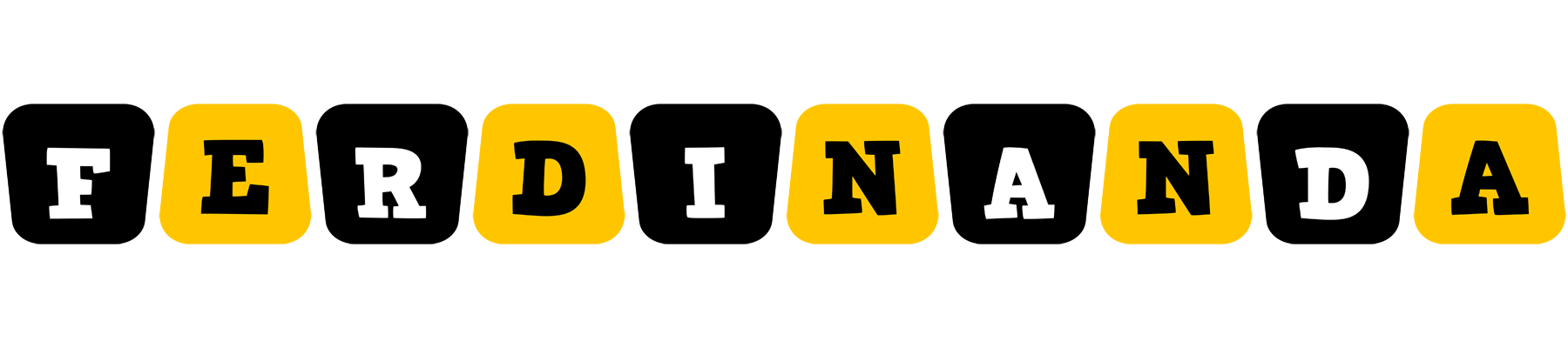 Ferdinanda boots logo