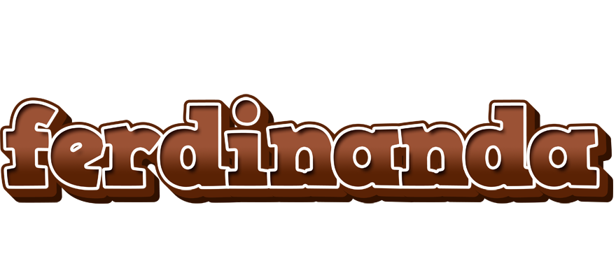 Ferdinanda brownie logo