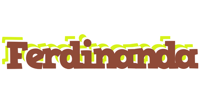 Ferdinanda caffeebar logo