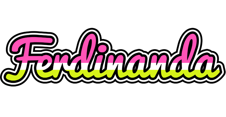 Ferdinanda candies logo