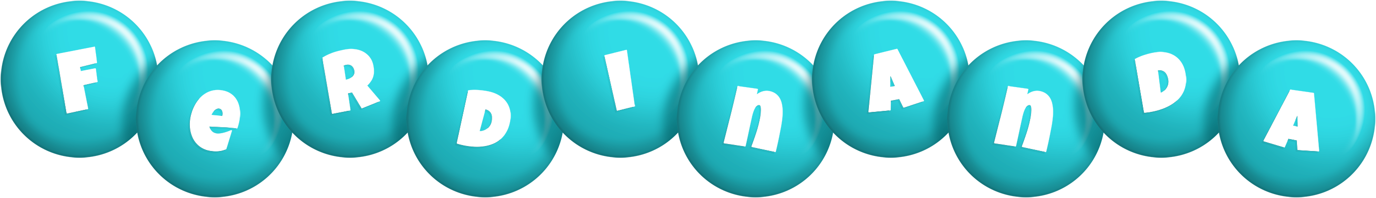 Ferdinanda candy-azur logo