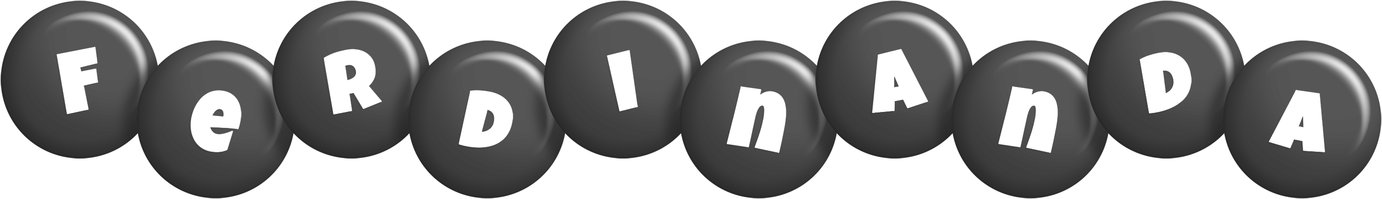 Ferdinanda candy-black logo