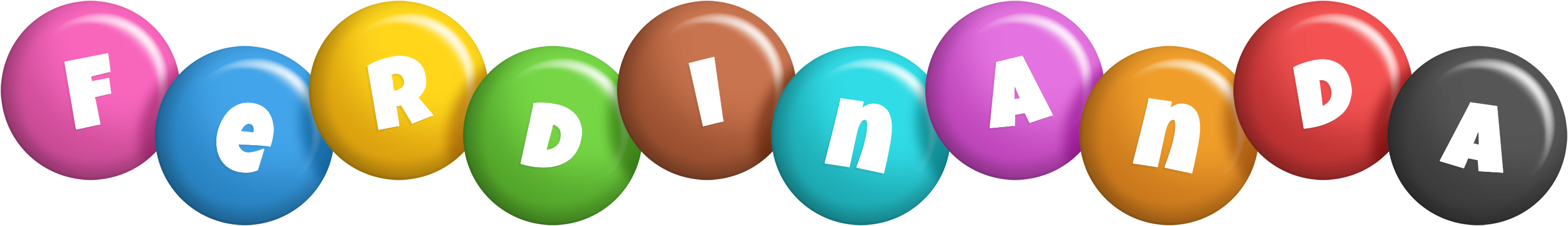Ferdinanda candy logo