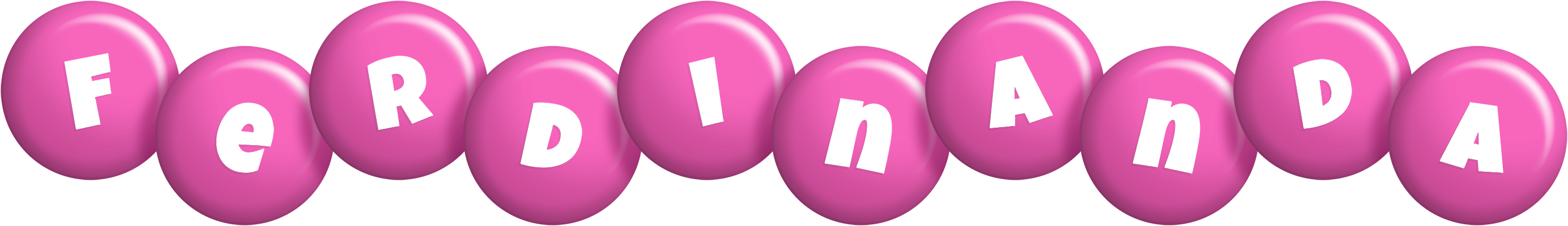 Ferdinanda candy-pink logo