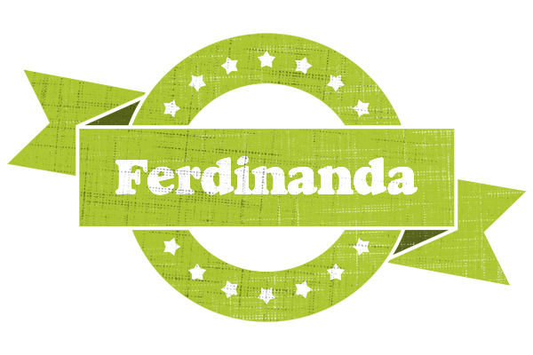 Ferdinanda change logo