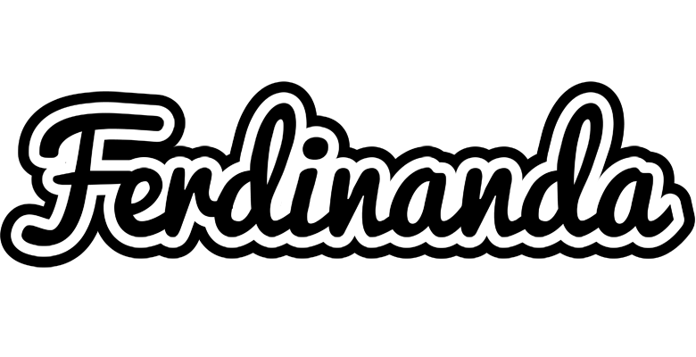 Ferdinanda chess logo