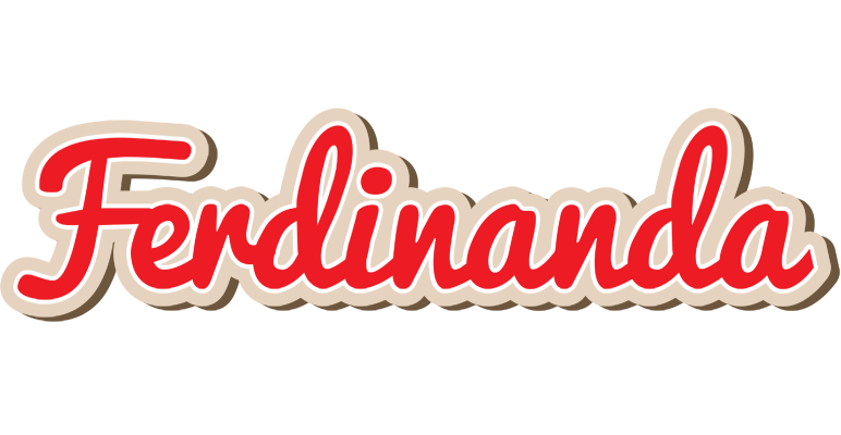 Ferdinanda chocolate logo