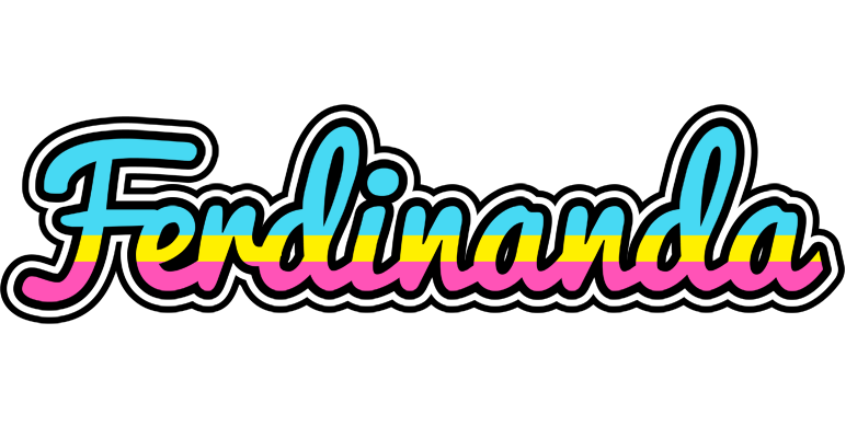 Ferdinanda circus logo