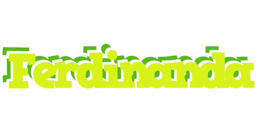 Ferdinanda citrus logo