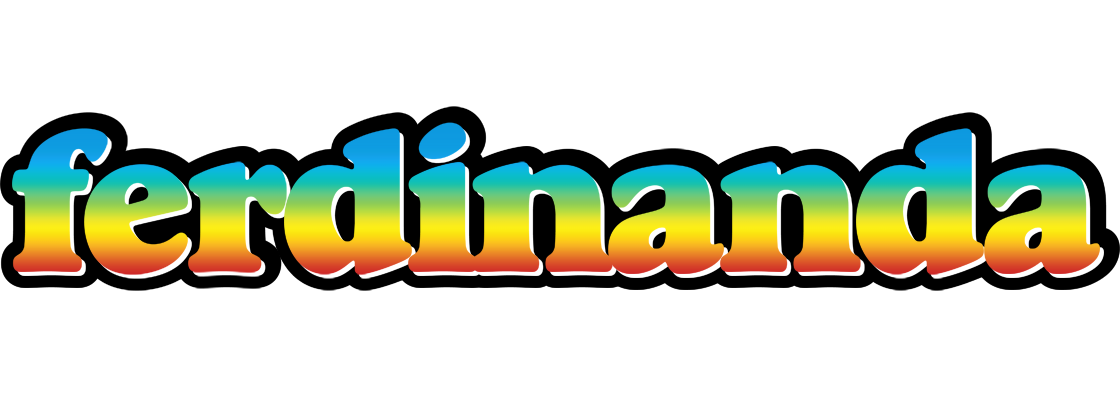 Ferdinanda color logo