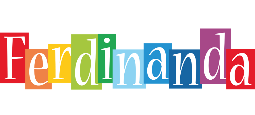 Ferdinanda colors logo