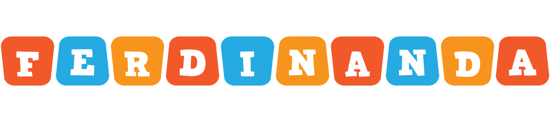Ferdinanda comics logo