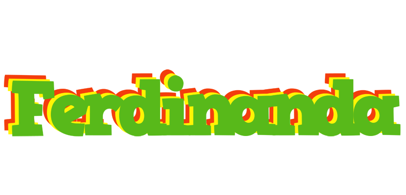 Ferdinanda crocodile logo