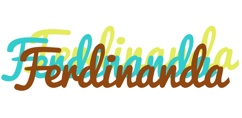 Ferdinanda cupcake logo