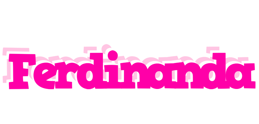 Ferdinanda dancing logo