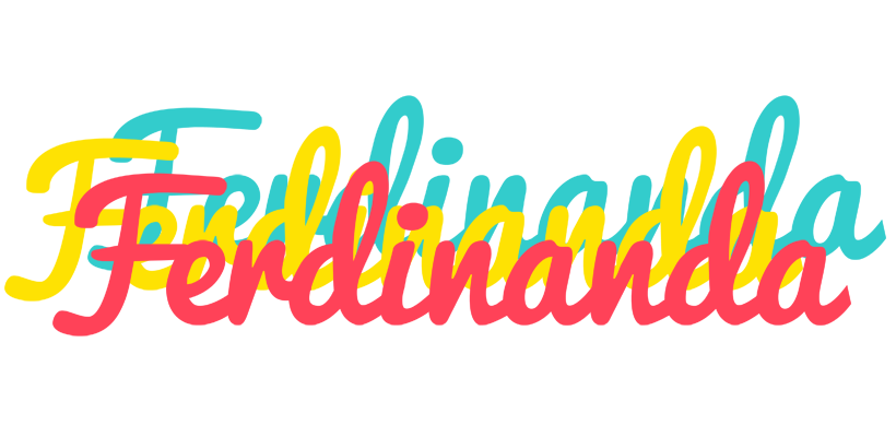 Ferdinanda disco logo