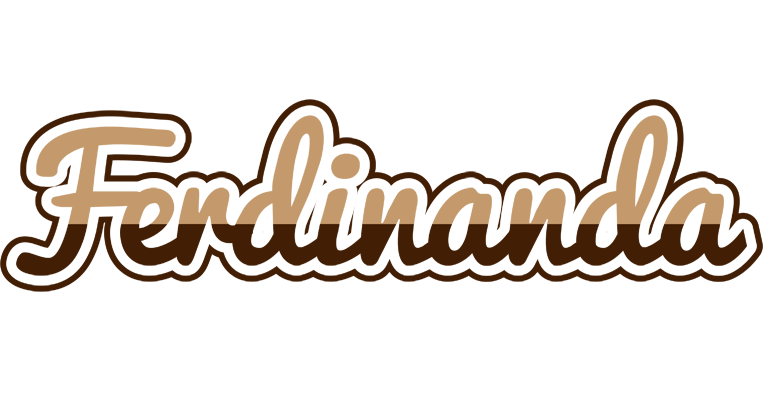 Ferdinanda exclusive logo