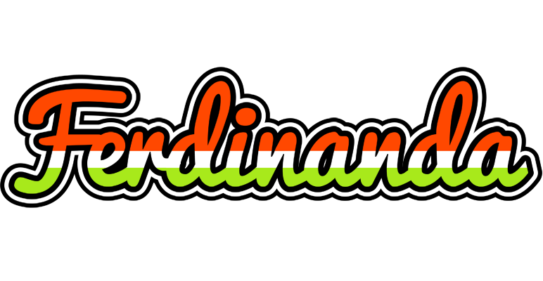 Ferdinanda exotic logo