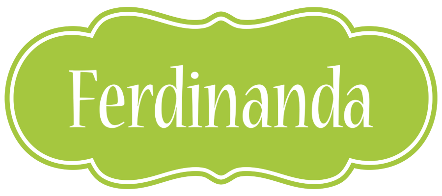 Ferdinanda family logo