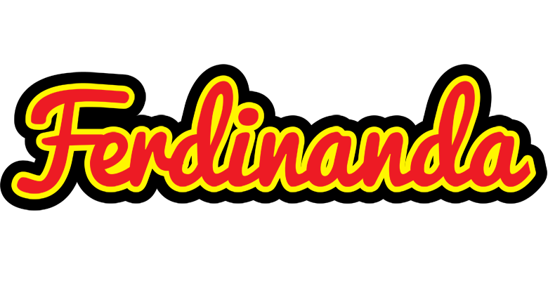 Ferdinanda fireman logo