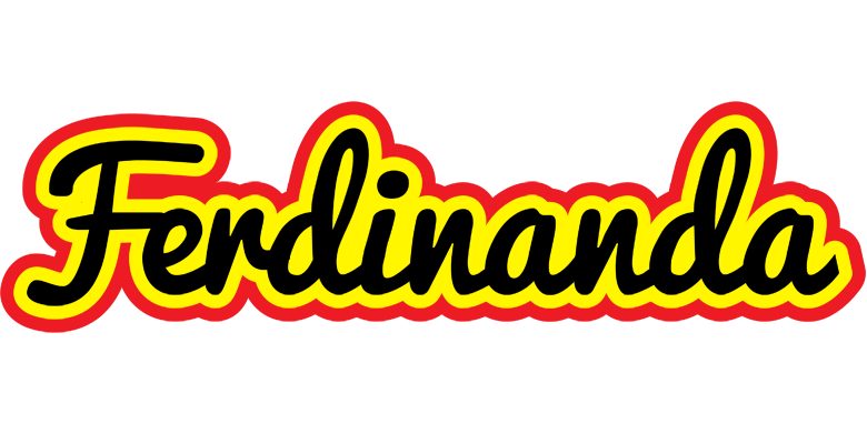 Ferdinanda flaming logo