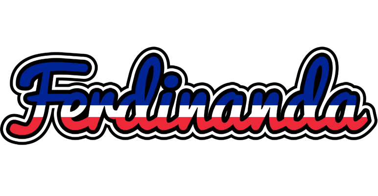 Ferdinanda france logo