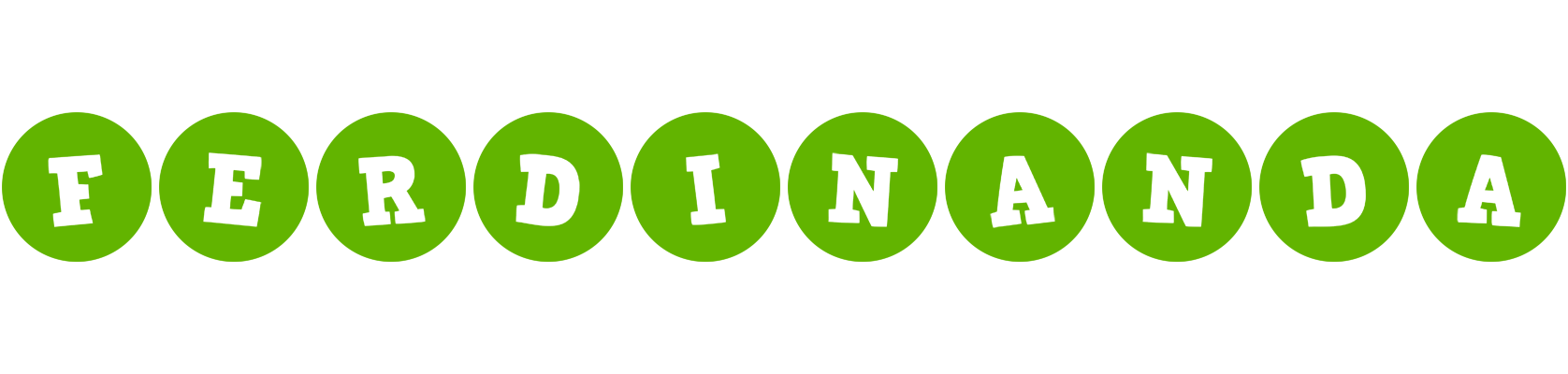 Ferdinanda games logo
