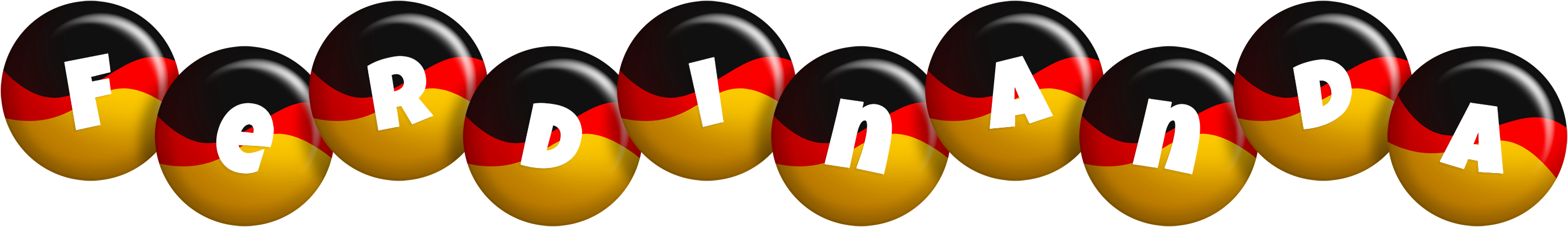 Ferdinanda german logo