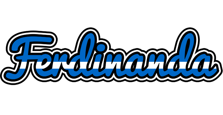 Ferdinanda greece logo