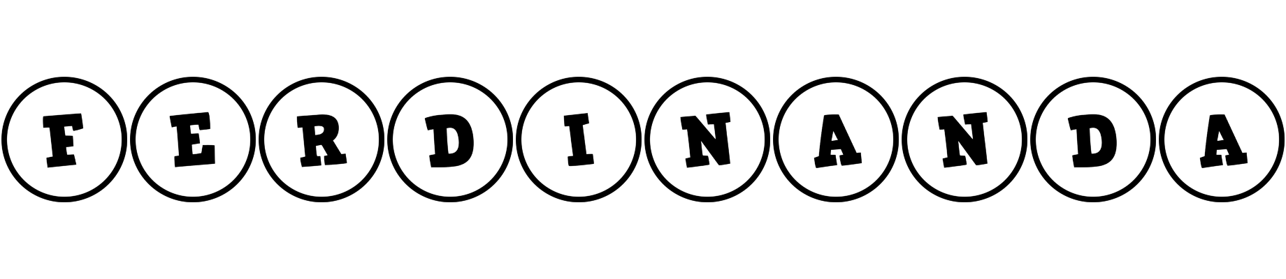 Ferdinanda handy logo