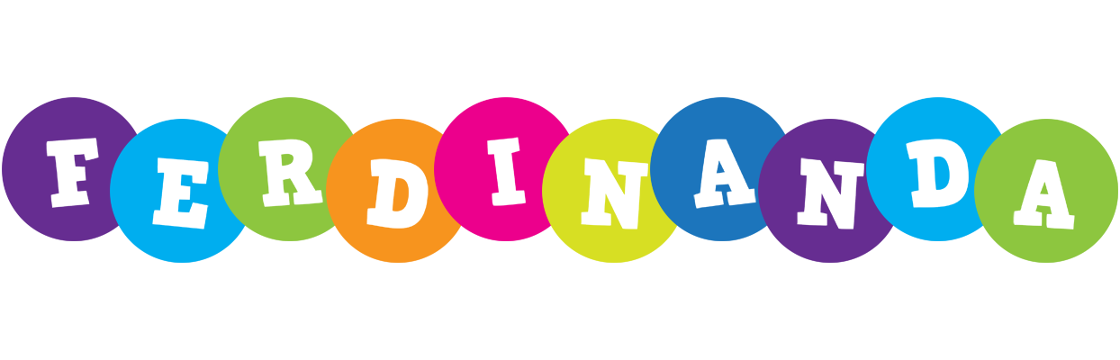 Ferdinanda happy logo
