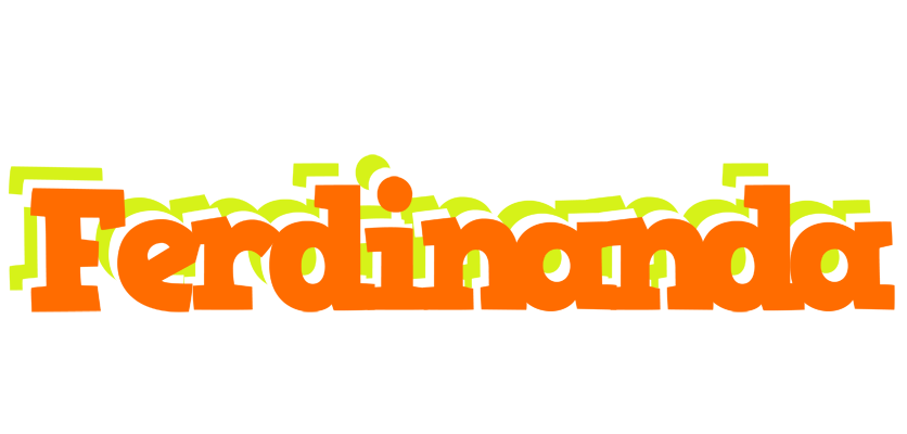 Ferdinanda healthy logo