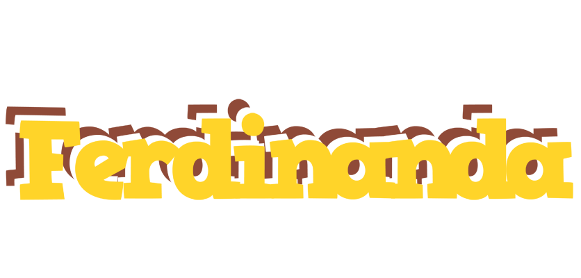 Ferdinanda hotcup logo