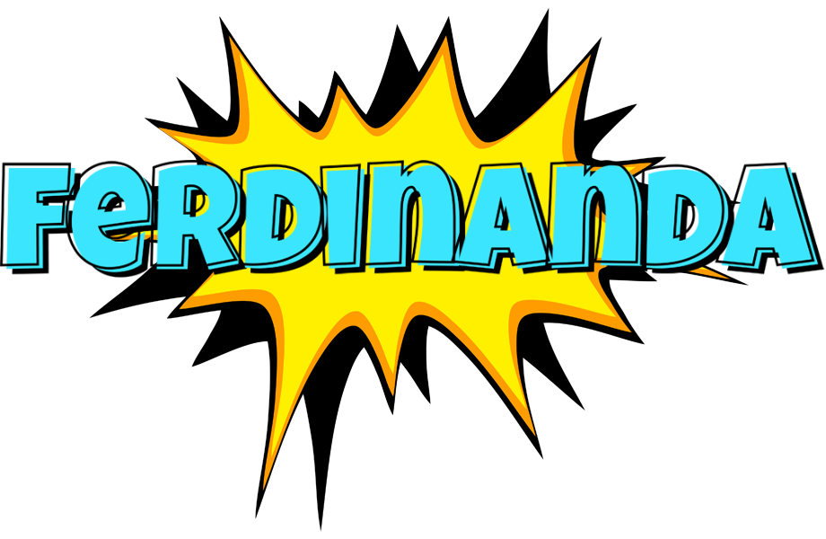 Ferdinanda indycar logo