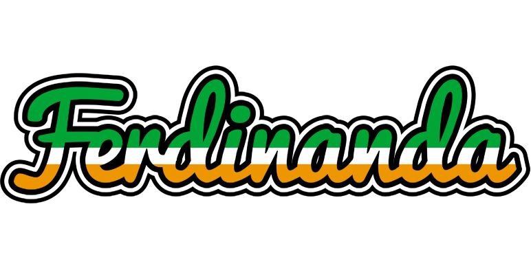 Ferdinanda ireland logo