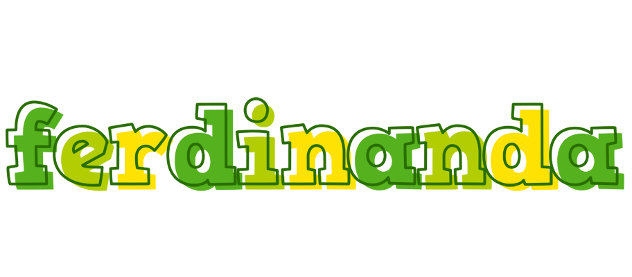 Ferdinanda juice logo
