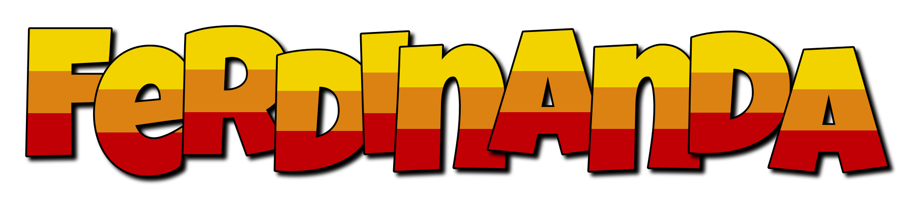 Ferdinanda jungle logo