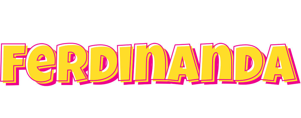 Ferdinanda kaboom logo